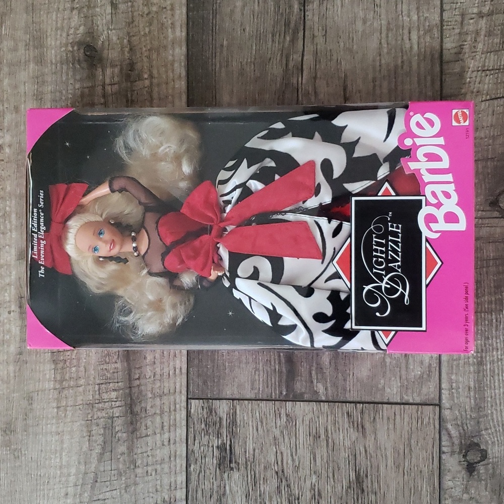 Barbie Night Dazzle Doll 1994 The Evening Elegance Series Limited Edition